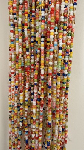 Pieces african waist beads - pieces,