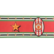 Manchester United 1997/1998 Football Border Paste The Paper Wallpaper