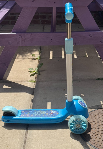 Kids mint green scooter - kids,