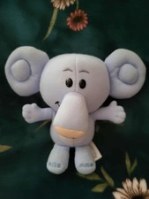 Hefty Elephant Plush Tomy Soft Toy Raa Raa The Noisy Lion