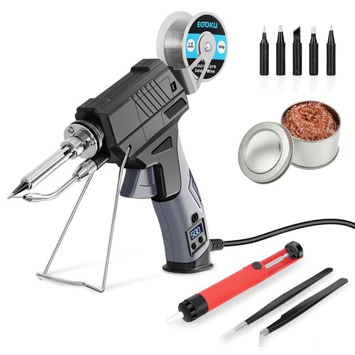 Soldering iron gun kit - iron,