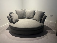 DFS Lorella Pillow Back Sofa