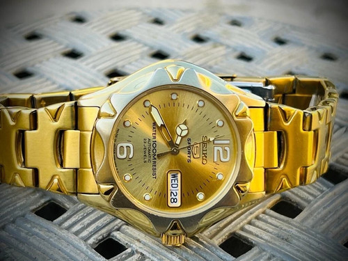 Vintage watch seiko sports - watch,