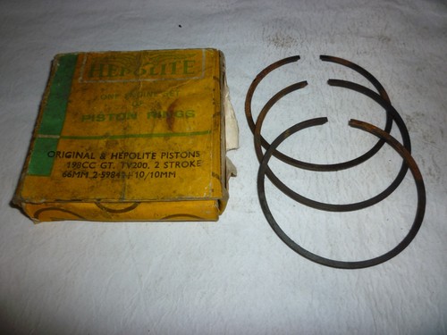 Hepolite piston ring set - hepolite, set,