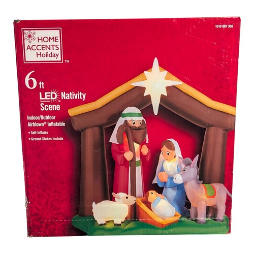 Nativity scene christmas - ft.,