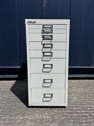 Bisley drawer metal file - 8,