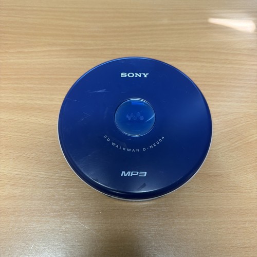 Sony walkman ne004 portable - sony, d-ne004