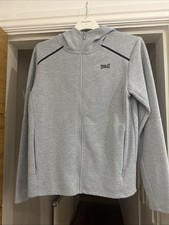 Everlast Jacket Men’s Uk Medium Grey Full Zip