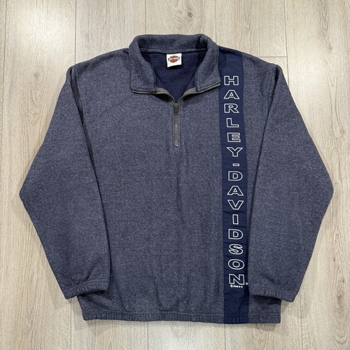 Vintage harley davidson fleece - vintage,