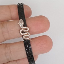 Rose Gold 925 Sterling Silver