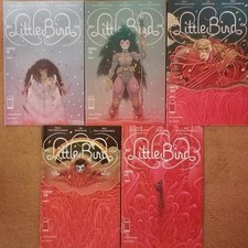 Little Bird #1-5 by Darcy Van Poelgeest & Ian Bertram