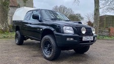 Mitsubishi L200 4Work Club Cab