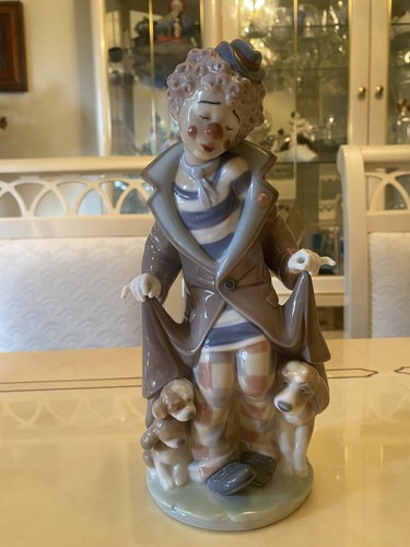 Retired mint condition lladro - mint,