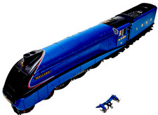 Hornby- LNER Class A4- 4468 Mallard Steam Locomotive- BR Blue Livery Non Runner.