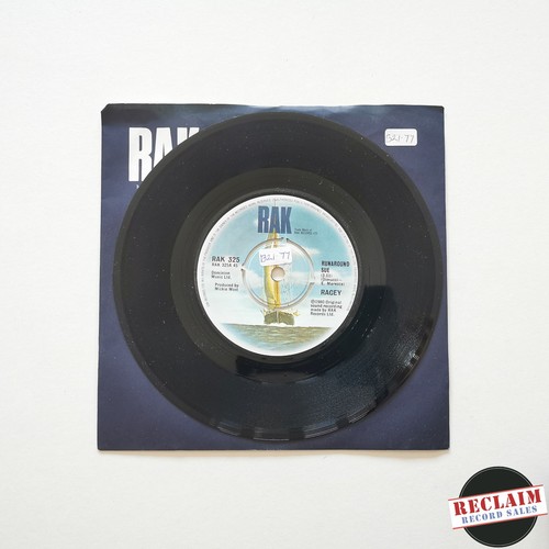 Racey runaround sue vinyl - runaround, 7"
