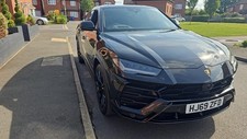 Lamborghini Urus 5 Seat Wedding Car Hire / prom Car Hire /events Chauffeur