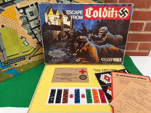 Escape from colditz board - from, game