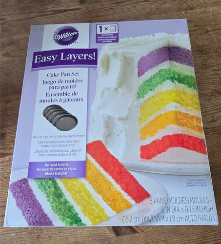 Wilton easy layers pan - 5, set