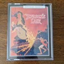 Dragons Lair Sinclair ZX Spectrum 48k 128k Vintage Game 1986  (CC) 