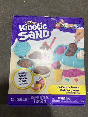 Kinetic sand ice - ,