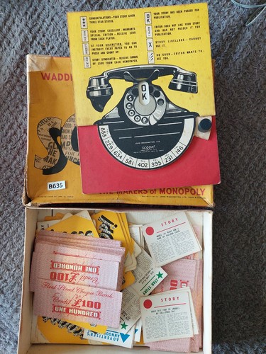 Vintage boxed waddingtons - vintage,