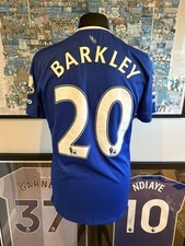 Ross Barkley Match Worn Shirt