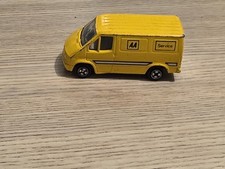 Corgi juniors ford transit van - corgi,