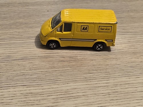 Corgi juniors ford - transit, van