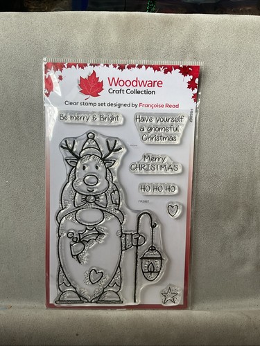 Woodward clear stamp - woodward,