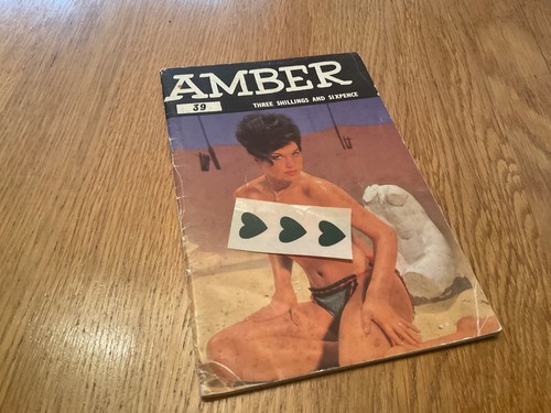 1960 amber gents - ‘amber’,