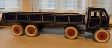 Mettoy Articulated Tinplate Clockwork Lorry 1940’s Toy Truck