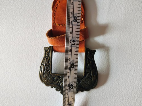 Tan braided leather - tan,