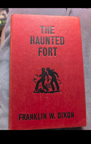 Franklin dixon the haunted - franklin,