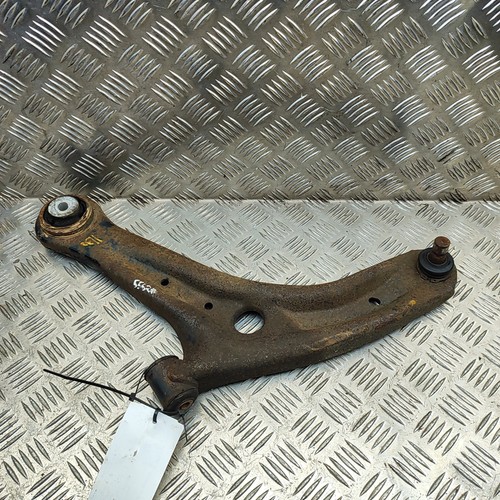 Ford fiesta mk6 - fiesta, left