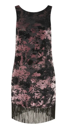 Topshop kate moss black pink - kate,