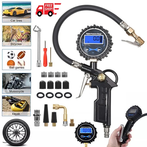 Tyre inflator air gun with - tyre,