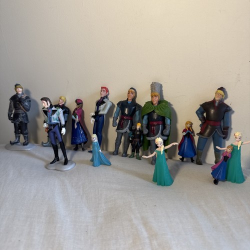 Frozen disney toy figures - frozen,