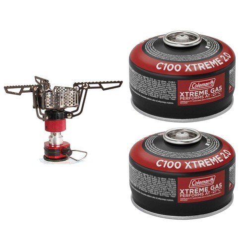 Coleman fyrestorm stove 2 - stove, +