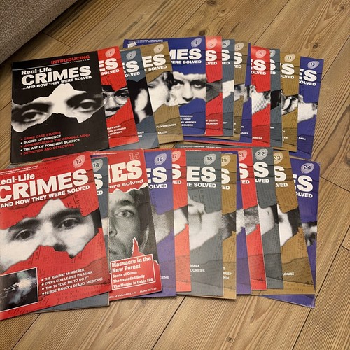 Real life crimes how they - crimes, were