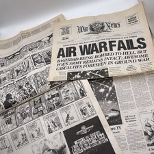 War News 1 Mar 2 1991 Robert