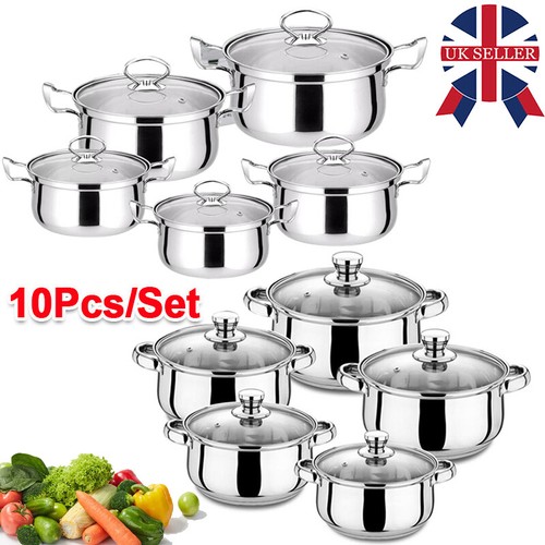 10pc stainless steel - 10pc,