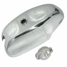 Petrol Fuel Tank Alloy + Cap
