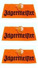 Set Of 3 Jagermeister Bar Beer