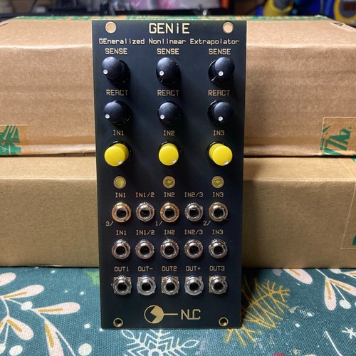 Nonlinear circuits genie - nonlinear,