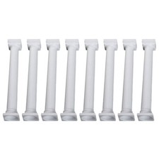8 Pcs Cake Pillars Columns