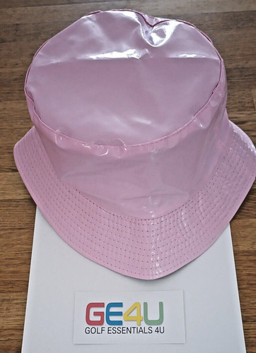 Ladies pink waterproof golf - pink,