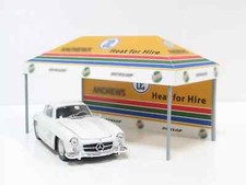 Diorama Display Sports car
