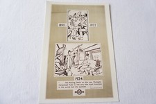 London Transport Official Photo New Rolling Stock Tube Underground Poster