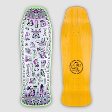 Blast Skateboards Seb Touache Flash Collection Skateboard Deck 10''