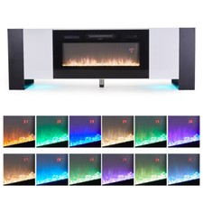 Electric Fireplace With TV